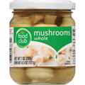 Food Club Mushrooms, Whole