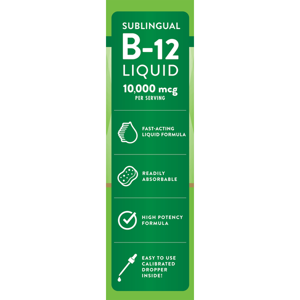 Nature's Truth Sublingual Liquid, Vitamin B-12
