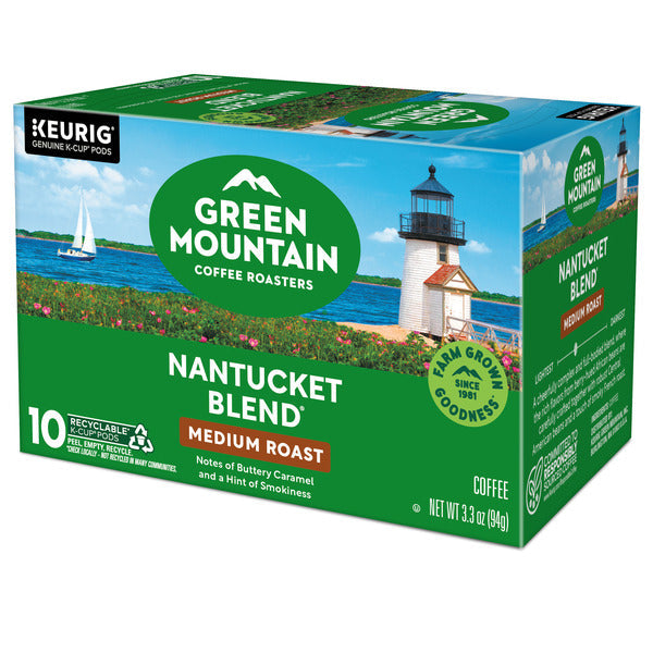 Green Mountain Coffee Roasters Nantucket Blend K-Cup Pods