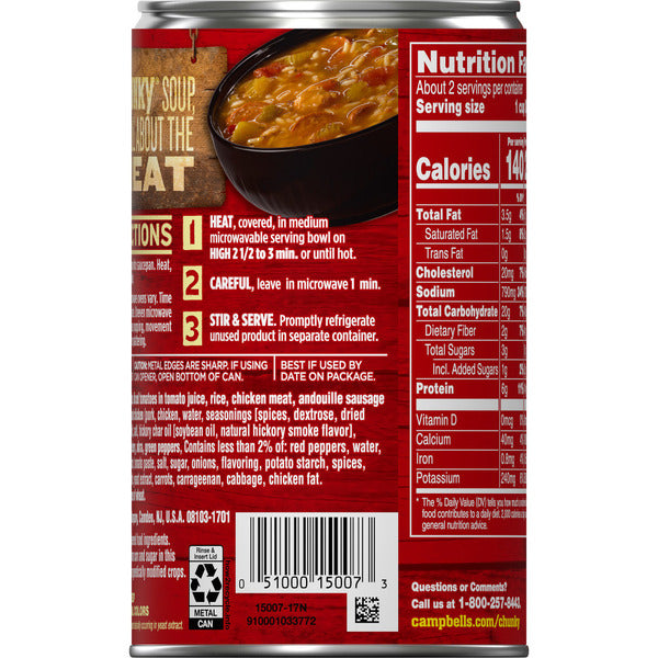 Campbell's Chicken and Sausage Gumbo