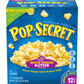 Pop Secret Movie Theater Butter Microwave Popcorn