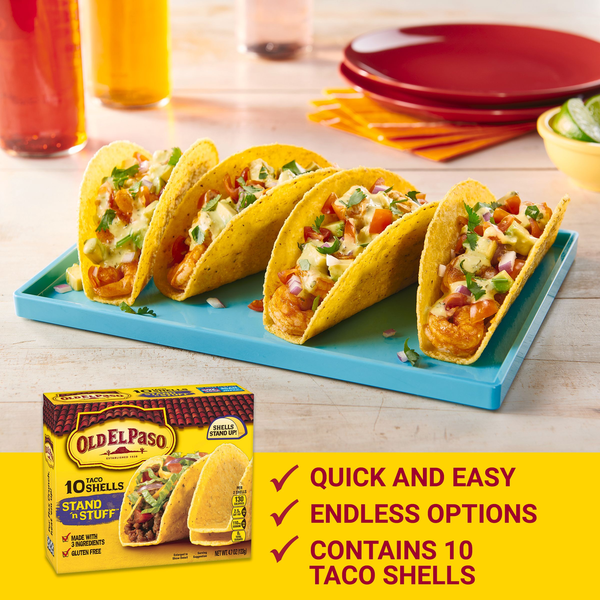 Old El Paso Stand 'N Stuff Taco Shells