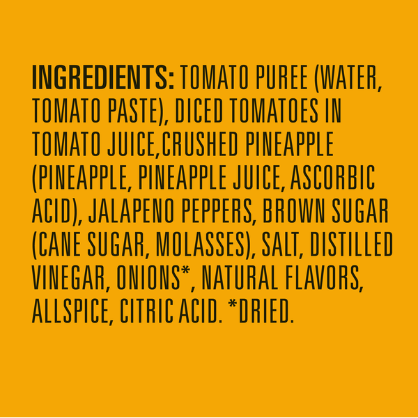 Newman's Own Salsa, Pineapple, Medium, Chunky