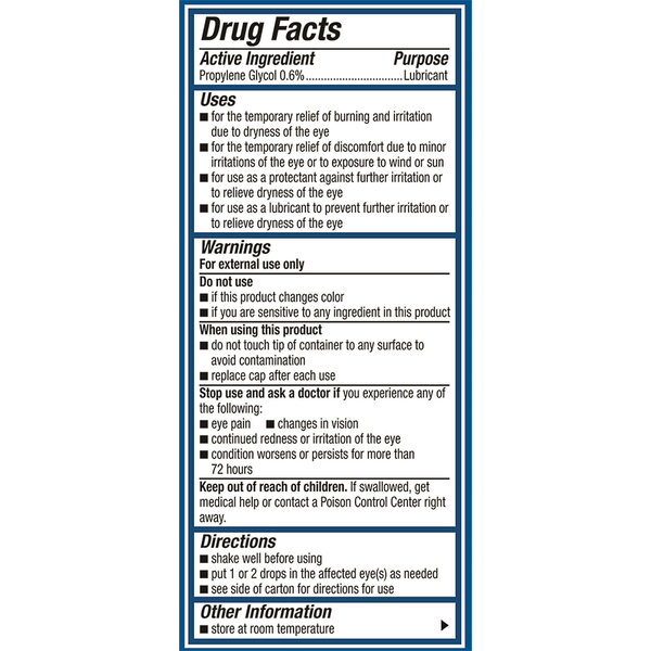 SYSTANE Pro PF Triple Action Lubricant Eye Drops