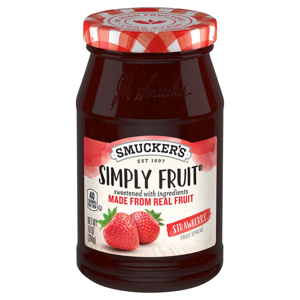 Smucker's Strawberry Simply Spreadable Fruit