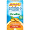 Emergen-C Immune+ Chewables with D Orange Flavor️