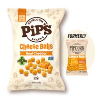 Pip's Heirloom Snacks Cheddar Cheese Balls️