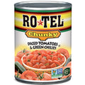 RO*TEL Chunky Diced Tomatoes and Green Chilies