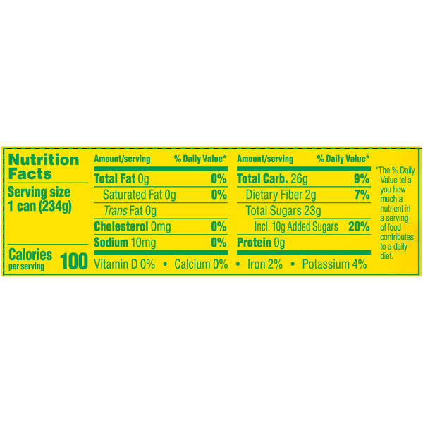 Del Monte Peaches, Sliced, 100 Calorie