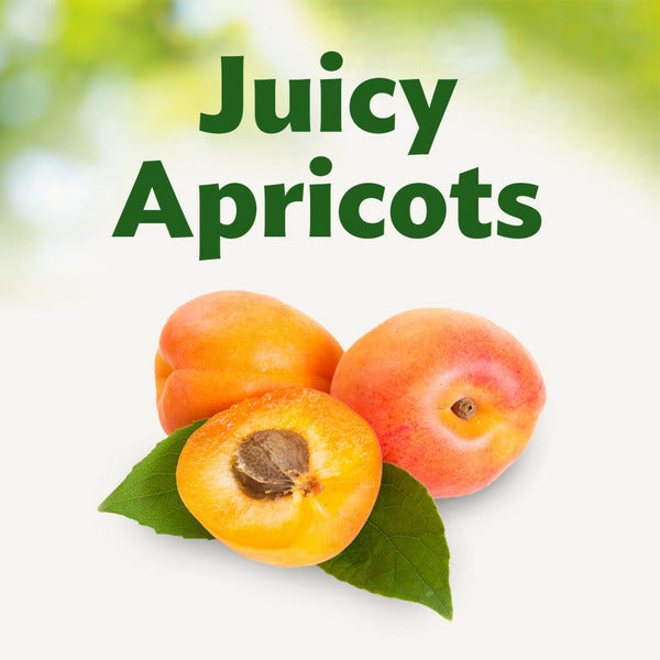 Del Monte Lite Apricot Halves in Extra Light Syrup, Canned Fruit