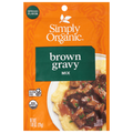 Simply Organic Organic Brown Gravy Seasoning Mix