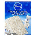 Pillsbury Traditional Vanilla Flavored Cake Mix, 1...
️