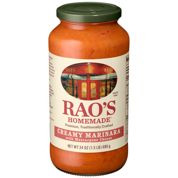 Rao's Creamy Marinara with Marscapone Sauce