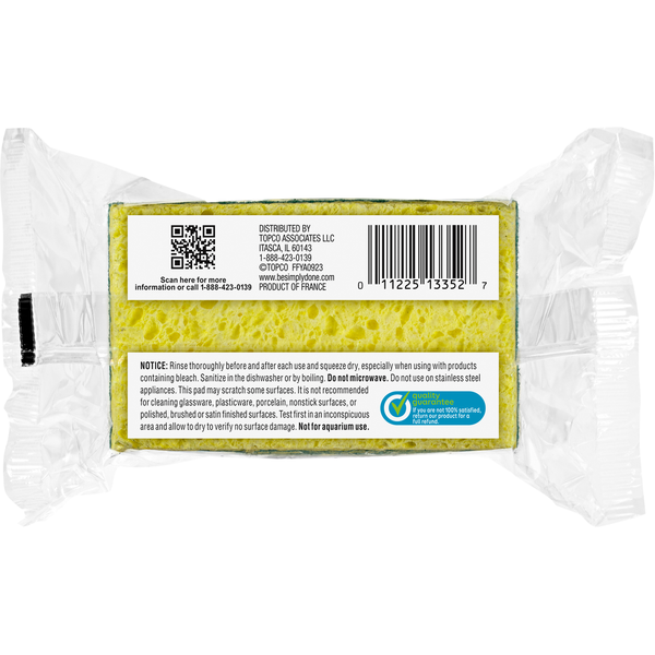 Simply Done Scrubber Sponges, Heavy Duty