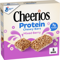 Cheerios Protein Chewy Snack Bars Mixed Berry