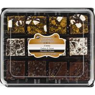 MJAY's Specialty Baked Foods Brownie Platter, Gour...
️