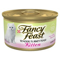 Purina Fancy Feast Pate Wet Kitten Food, Tender Turkey Feast
