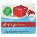 Food Club Cherry Sugar Free Low Calorie Gelatin De...
️