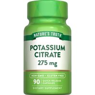 Nature's Truth Potassium Citrate Capsules️
