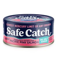 Safe Catch Wild Pacific Pink Salmon, Boneless & Sk...
️