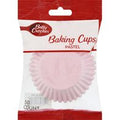 Betty Crocker Baking Cups Pastel Standard Size️