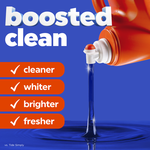 Tide Liquid Detergent, Clean Breeze