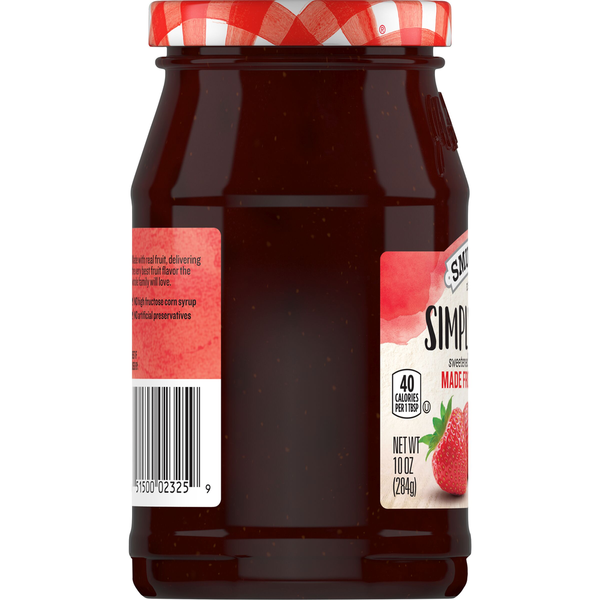 Smucker's Strawberry Simply Spreadable Fruit