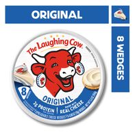 The Laughing Cow Creamy Original Spreadable Cheese...
️