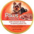 Paws Happy Life Chicken & Liver In Savory Juices D...
️