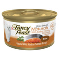 Purina Fancy Feast Grain Free Wet Cat Food Pate Gourmet Naturals Wild Alaskan Salmon Recipe
