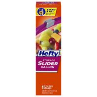 Hefty Winter Prints Storage Slider Bags️