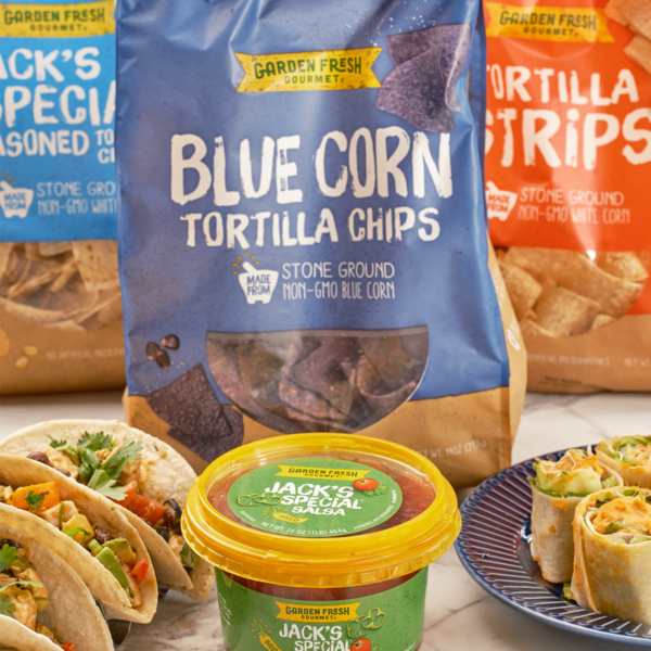 Garden Fresh Gourmet Jack's Special Mild Salsa