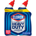 Clorox Toilet Bowl Cleaner Heavy Duty Stain and Ring Remover, Bleach Free, Arctic Clean