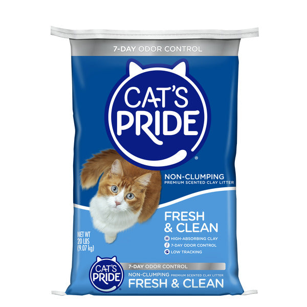 Cat's Pride Fresh & Clean Non-Clumping Clay Cat Litter