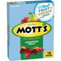 Mott’s Gluten Free Assorted Fruit Flavored Snacks️