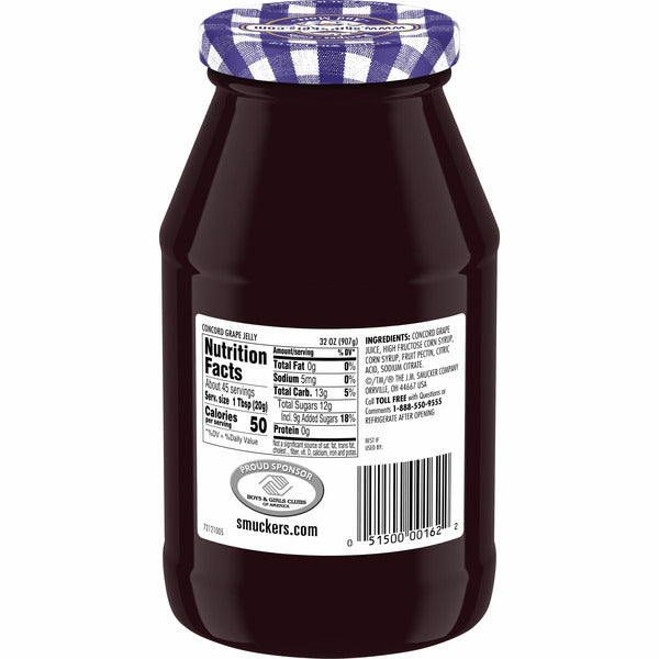 Smucker's Concord Grape Jelly