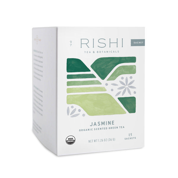 Rishi Tea & Botanicals Jasmine, Tea Sachets