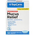 TopCare Mucus Relief, Maximum Strength, 1200 mg, E...
️
