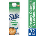 Silk Half & Half Alternative, Creamy Oat Milk and ...
️