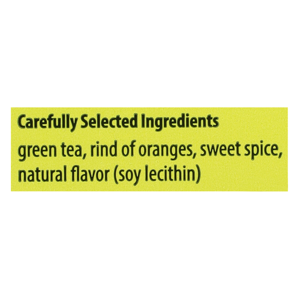 Bigelow Green 20 Tea Bags,  20 individually wrapped tea bags