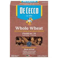 De Cecco Fusilli, Whole Wheat, No. 34️