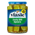 Vlasic Zesty Dill Pickle Spears, Keto Friendly