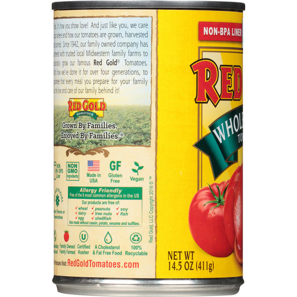 Red Gold Whole Peeled Tomatoes