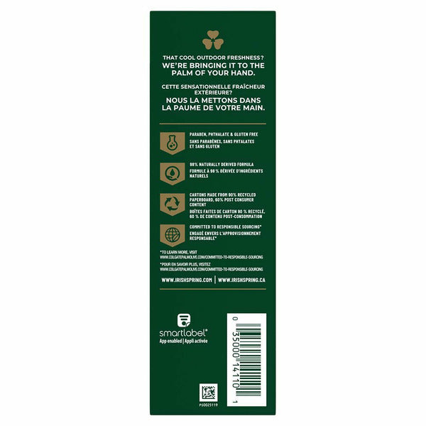Irish Spring Men's Bar Soap, Original Clean