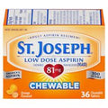 St. Joseph Low Dose Aspirin Chewable️