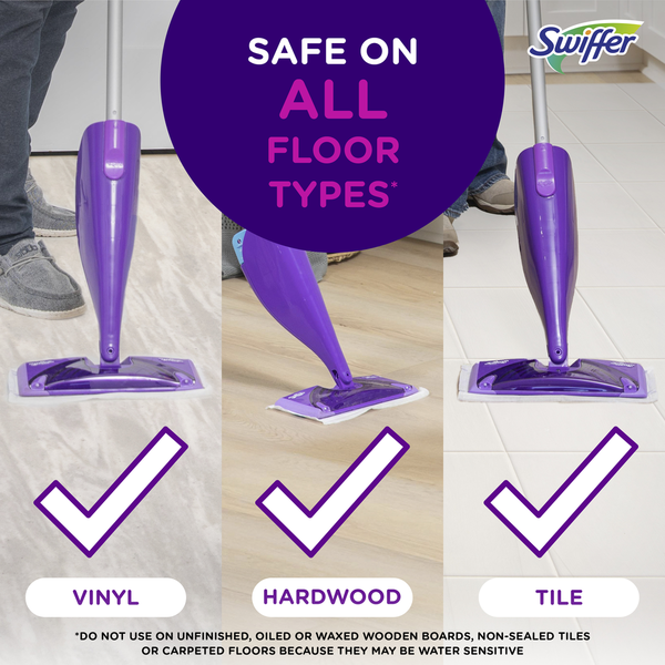 Swiffer WetJet Quickdry Formula Wood Floor Cleaner
