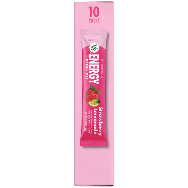 V8 Energy Strawberry Lemonade Powder