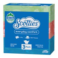 Scotties Facial Tissue Everyday Comfort, 2-Ply️