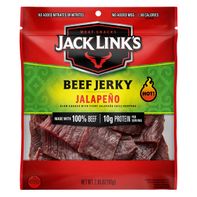 Jack Link's Beef Jerky, Jalapeno, Meat Snacks️