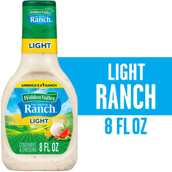 Hidden Valley Light Ranch Condiment and Dressing